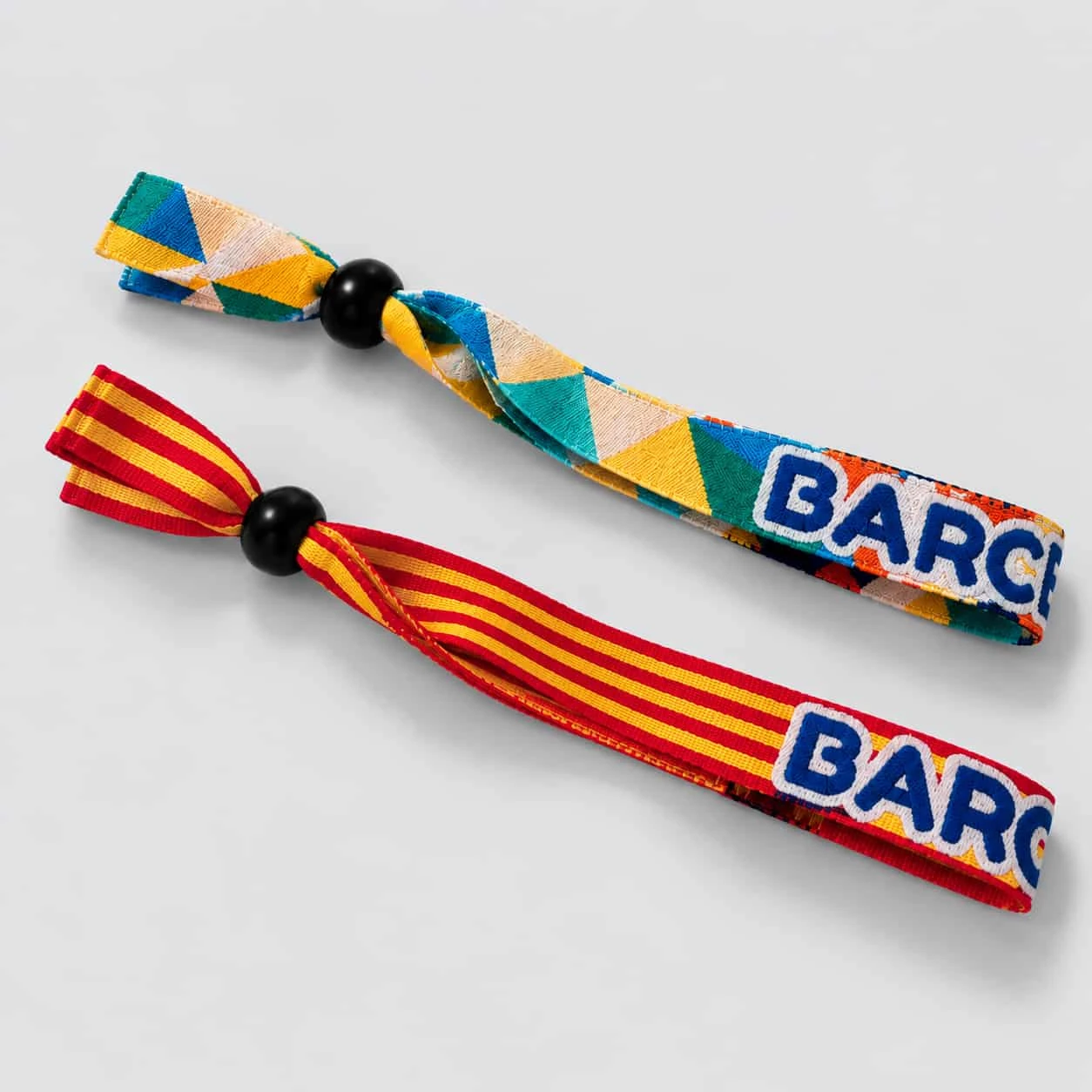 Pulseras de tela bordadas personalizadas EXPRESS