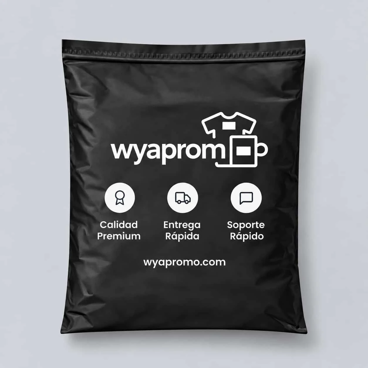 Bolsas de envío personalizadas a 2 caras
