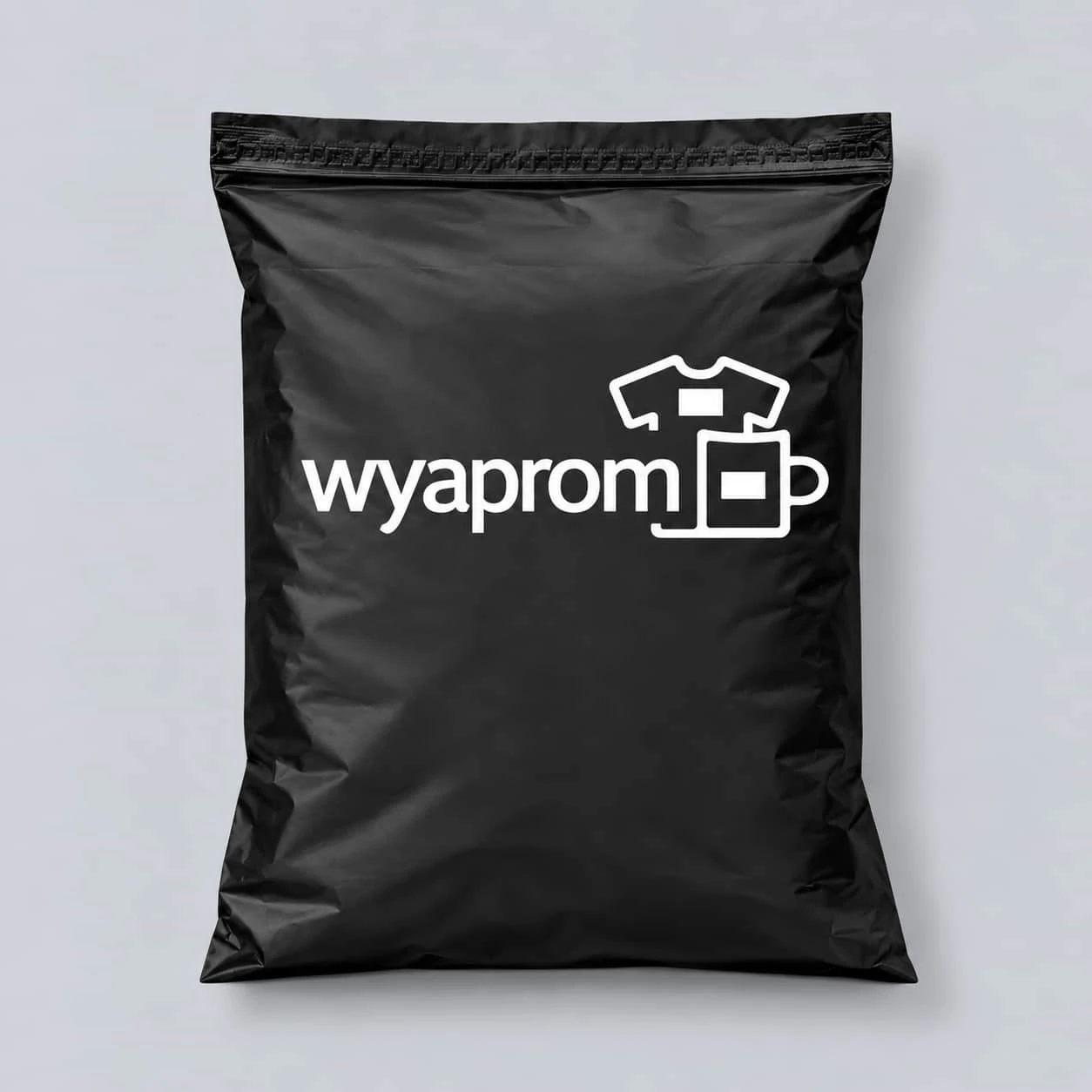 Bolsas de envío personalizadas a 2 caras - Vista 2