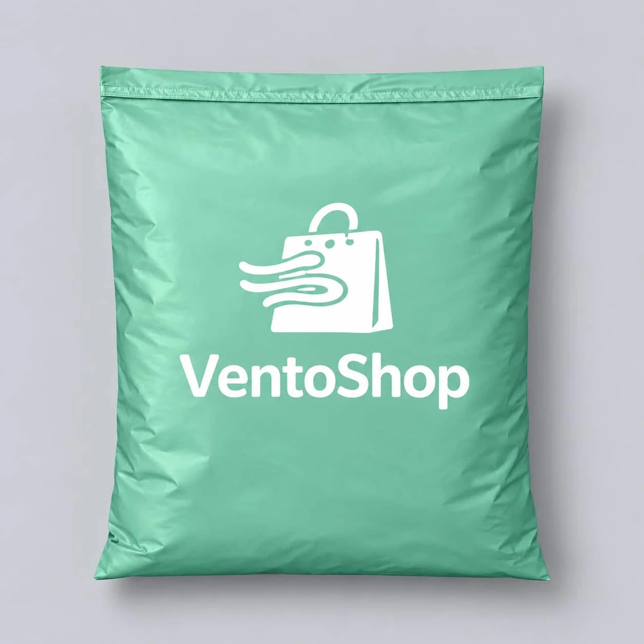 Bolsas de envío personalizadas a 1 cara personalizado con logo - Producto promocional para empresas y eventos