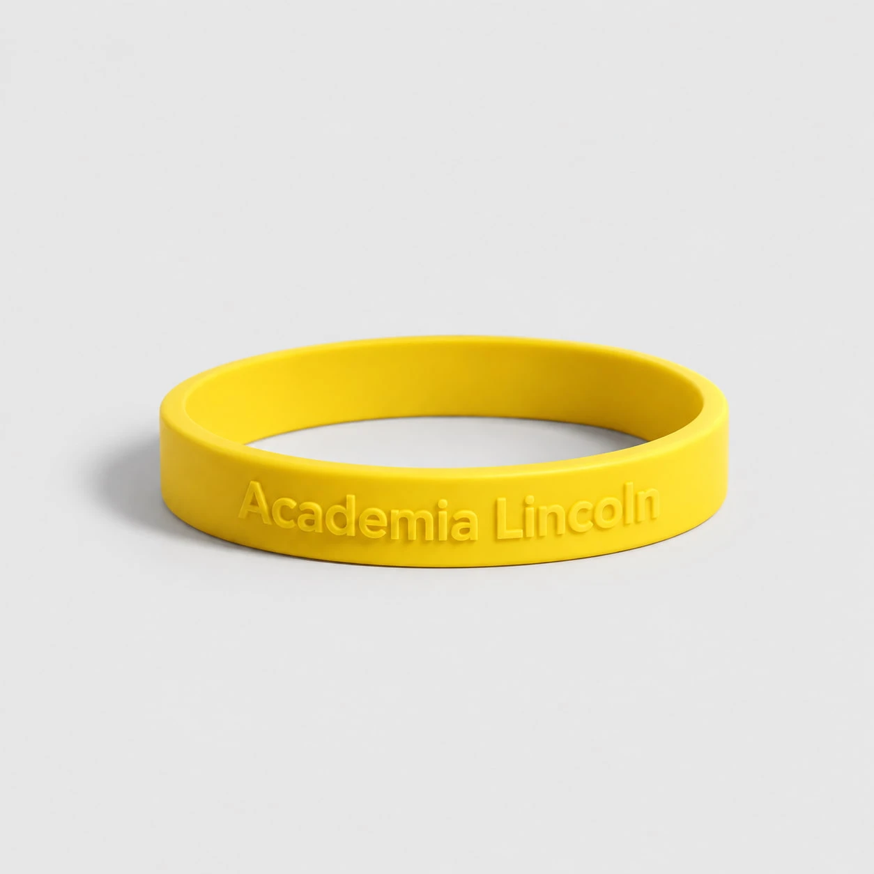 pulseras de silicona personalizadas sobre relieve niños personalizado con logo de empresa - Wyapromo