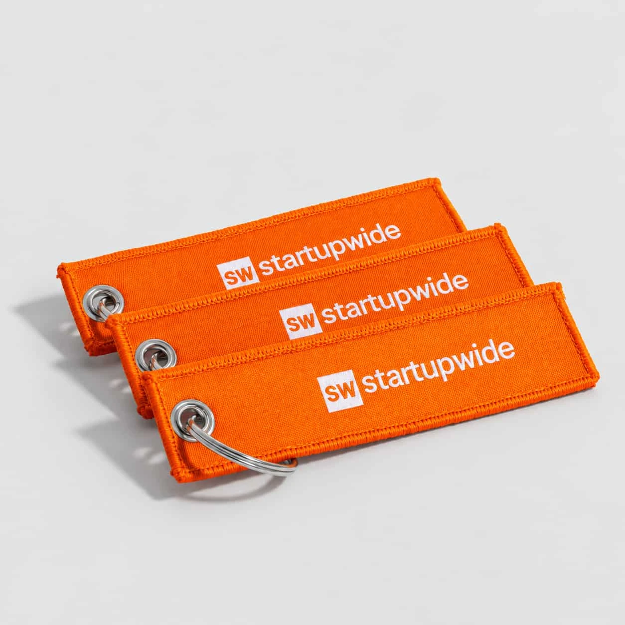 Llaveros personalizados de tela - Vista 2