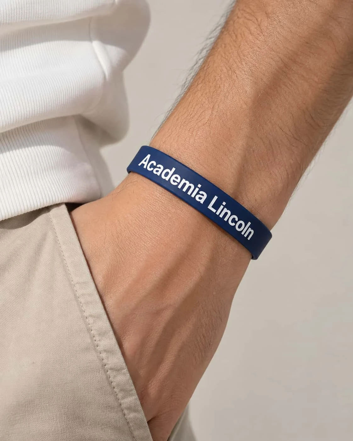 Pulseras silicona personalizadas sublimadas - Vista 3