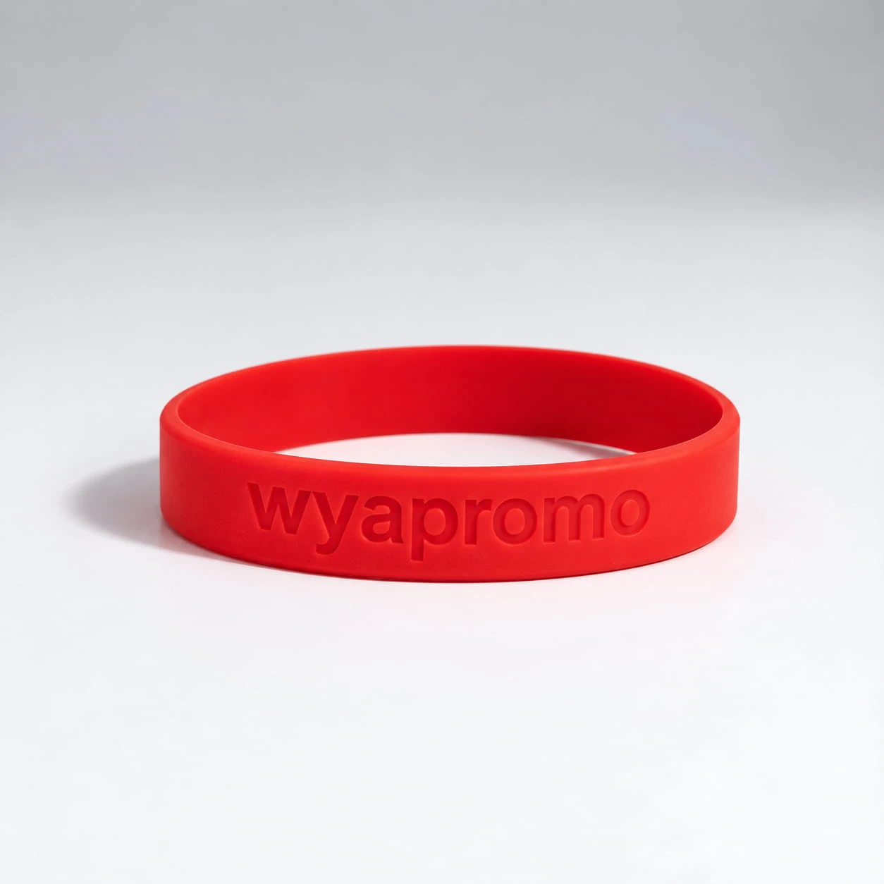 Pulseras de silicona personalizadas bajo relieve