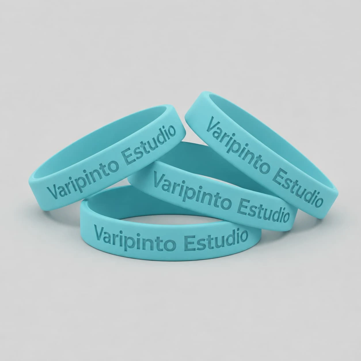 Pulseras de silicona personalizadas bajo relieve niños - Vista 2
