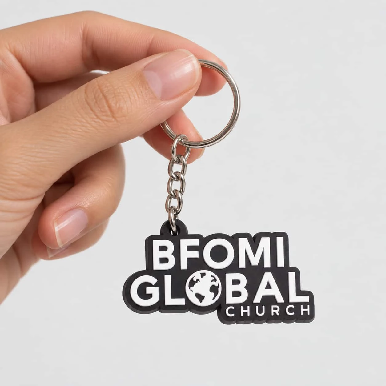 Llaveros personalizados de goma - Vista 2