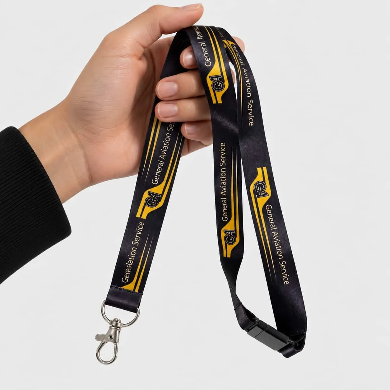 Lanyards personalizados con cierre seguridad - Vista 4