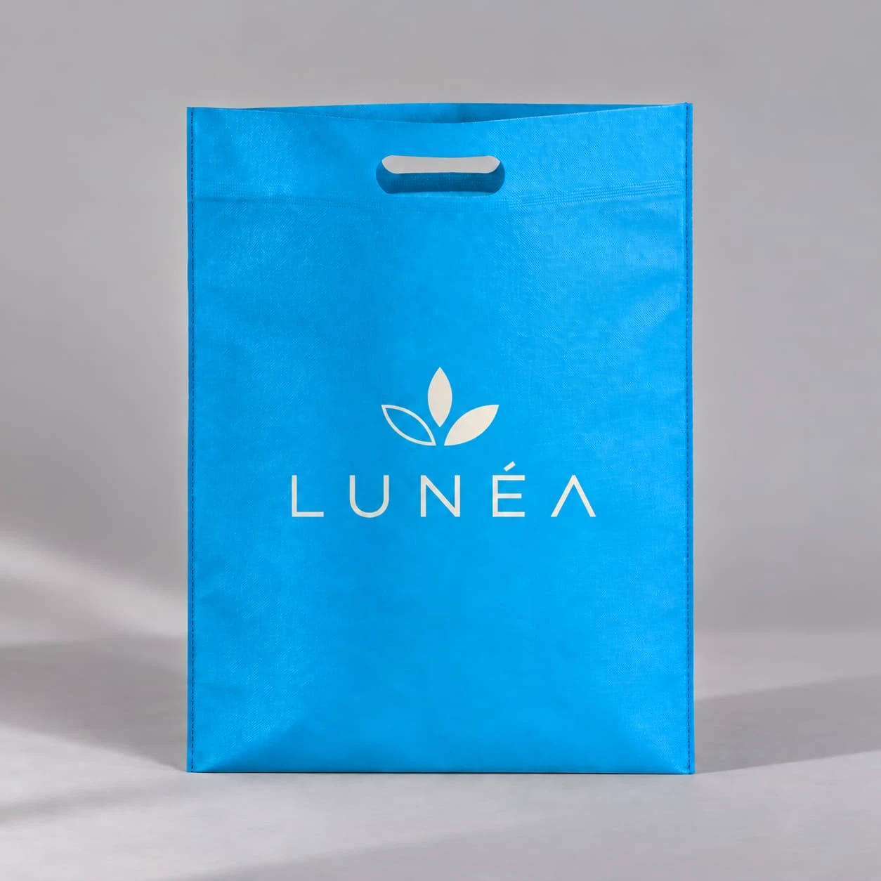Bolsas reutilizables de colores personalizadas personalizado con logo - Producto promocional para empresas y eventos