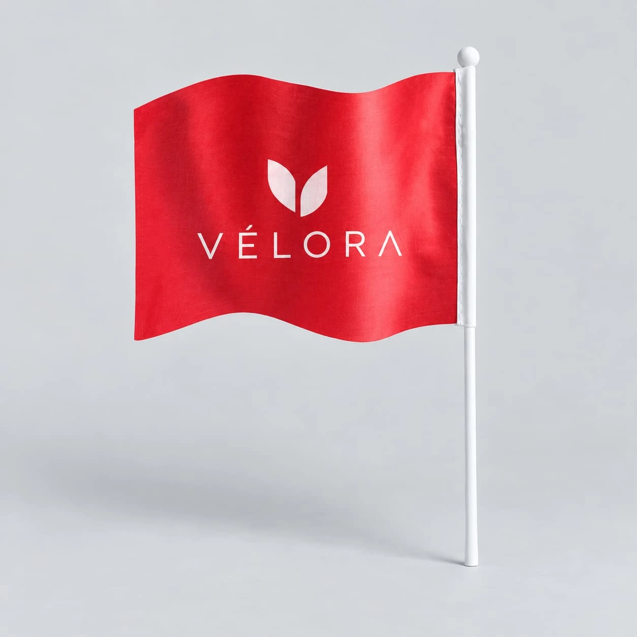 Banderines de colores personalizados personalizado con logo - Producto promocional para empresas y eventos