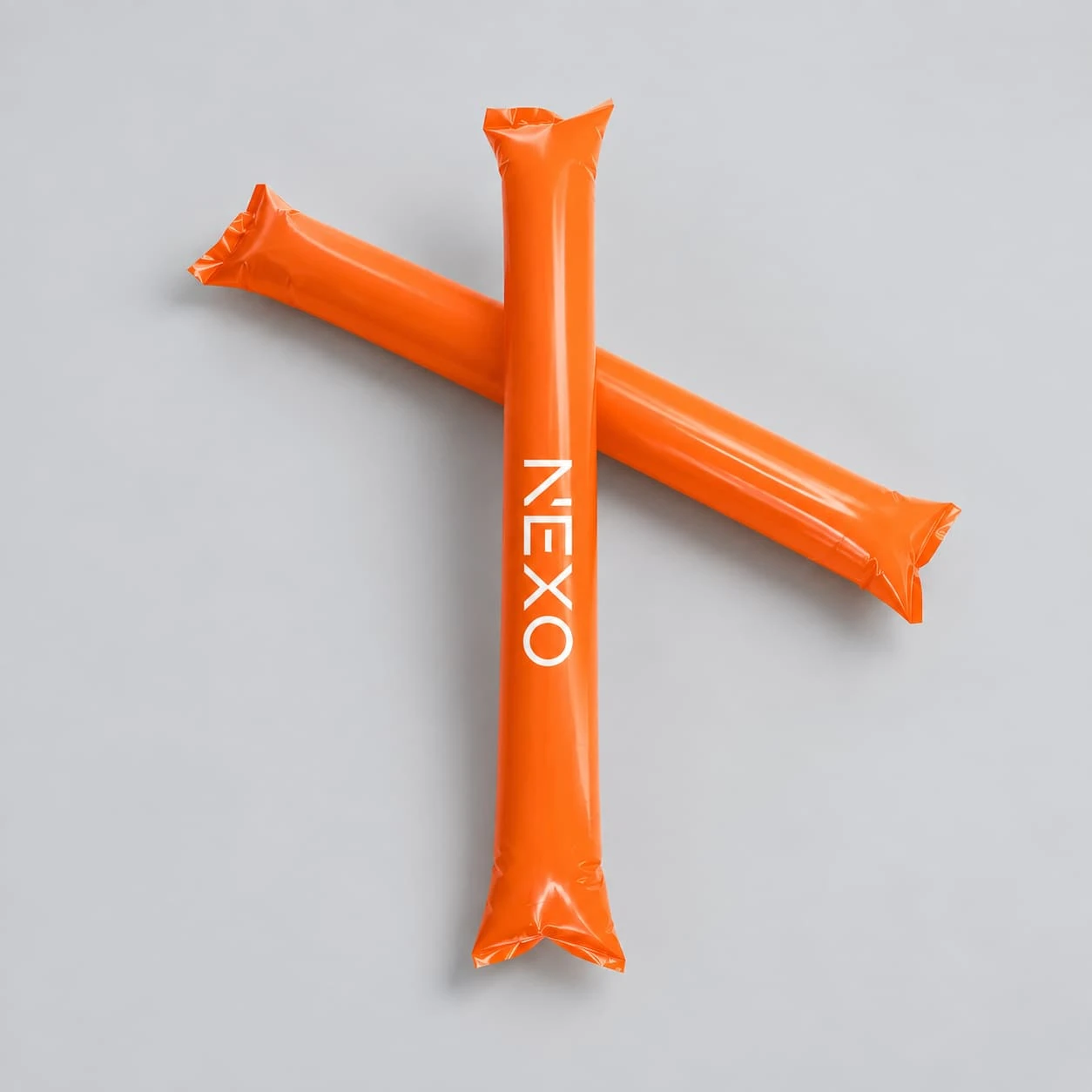 Aplaudidores hinchables personalizados personalizado con logo - Producto promocional para empresas y eventos