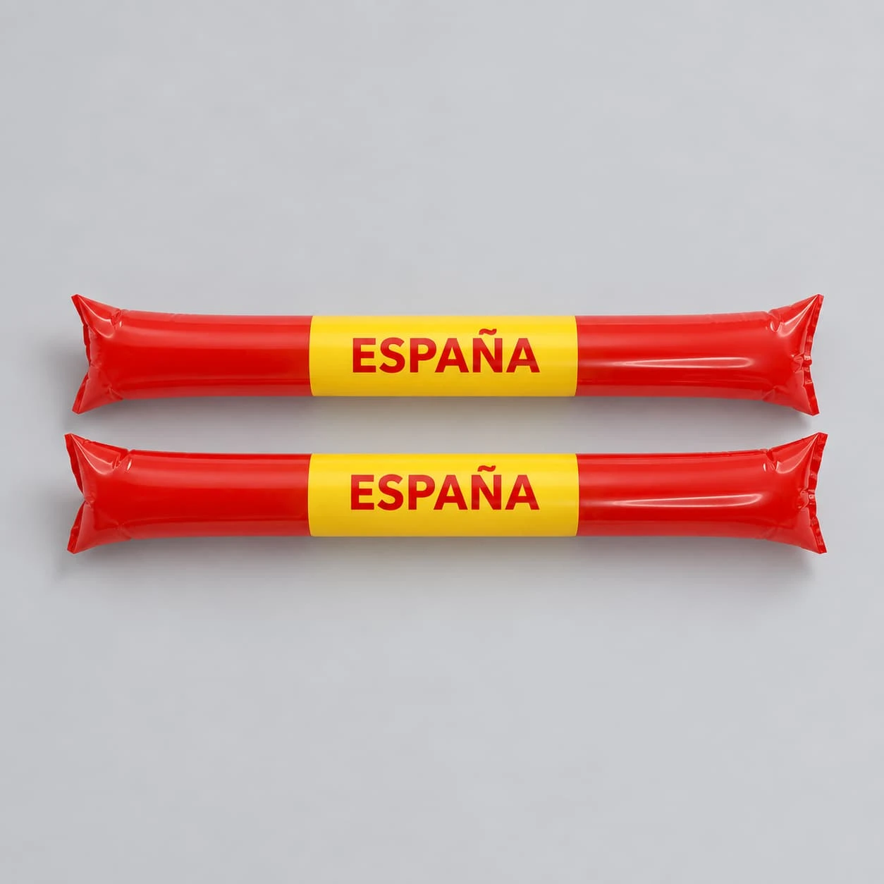 Aplaudidores hinchables banderas personalizado con logo - Producto promocional para empresas y eventos