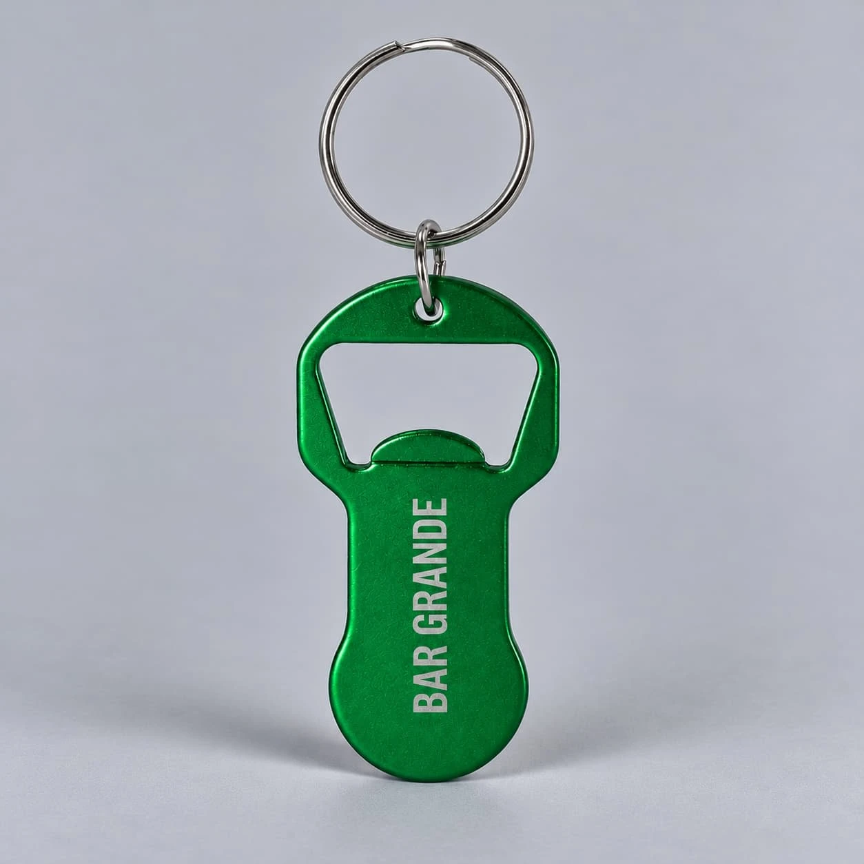 Llaveros abridores con moneda personalizados personalizado con logo - Producto promocional para empresas y eventos