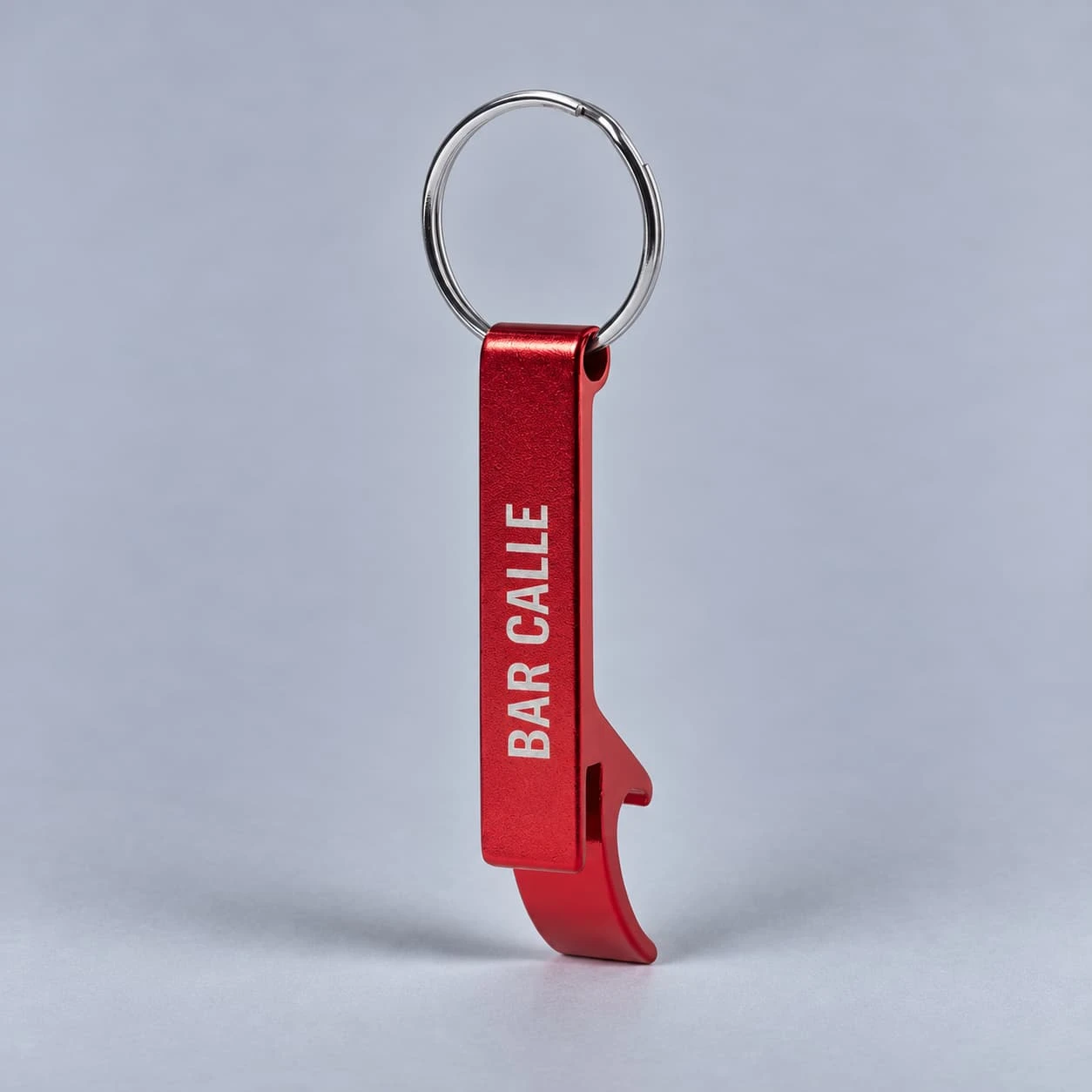 Llaveros abridores metálicos personalizados personalizado con logo - Producto promocional para empresas y eventos