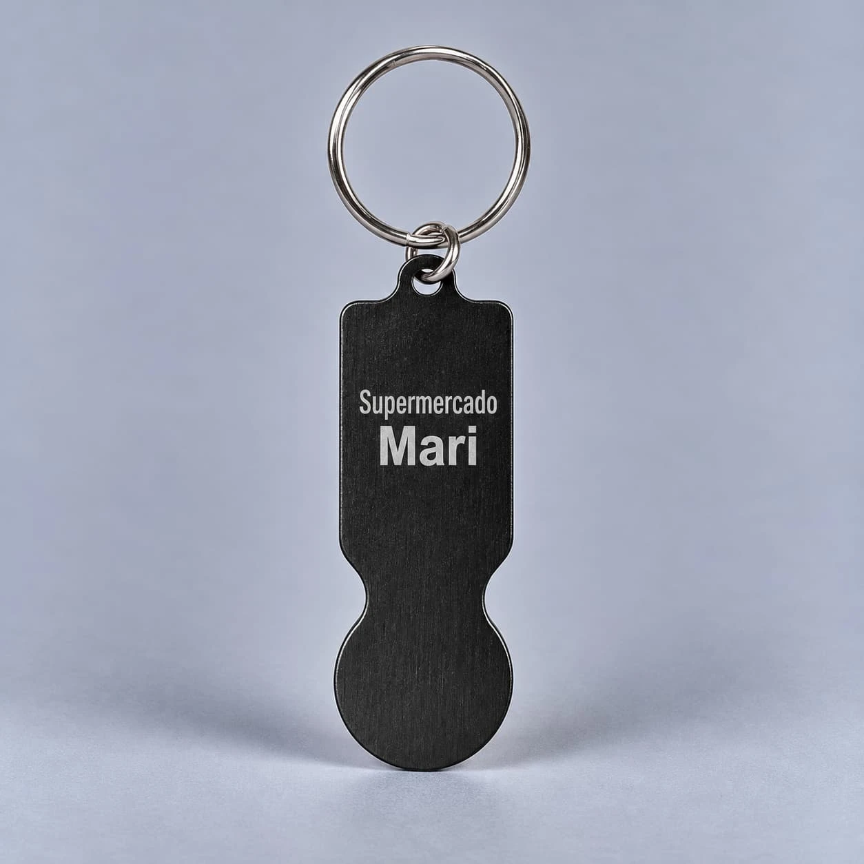 Llaveros moneda de aluminio personalizados personalizado con logo - Producto promocional para empresas y eventos