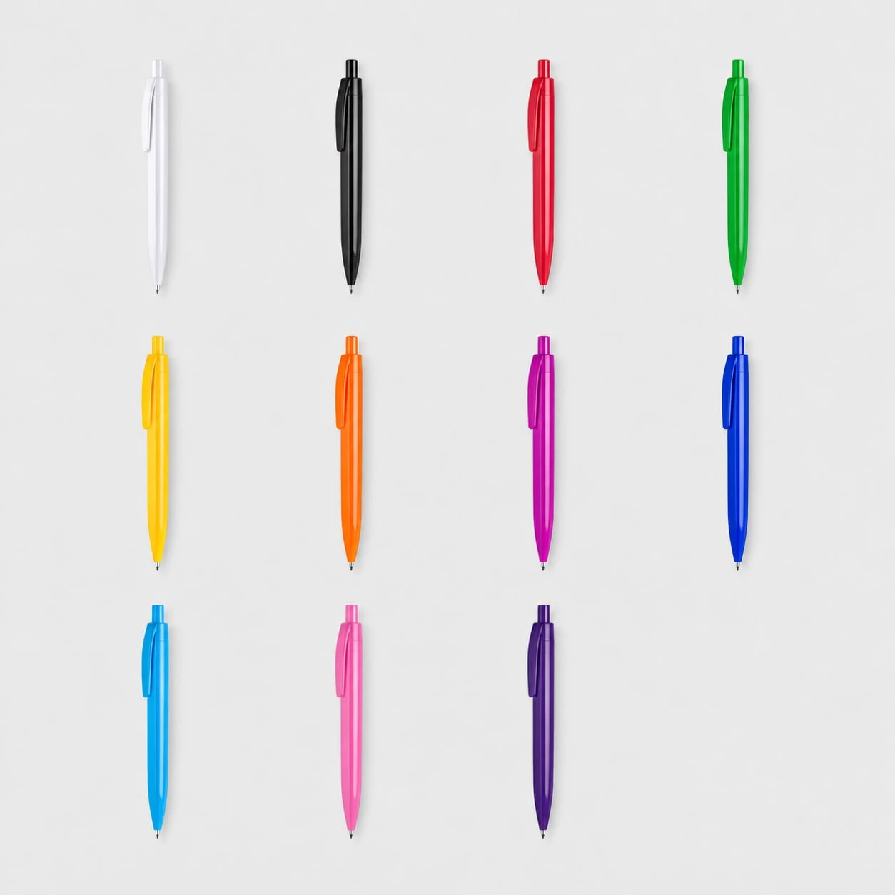 Bolígrafos de colores personalizados - Vista 2