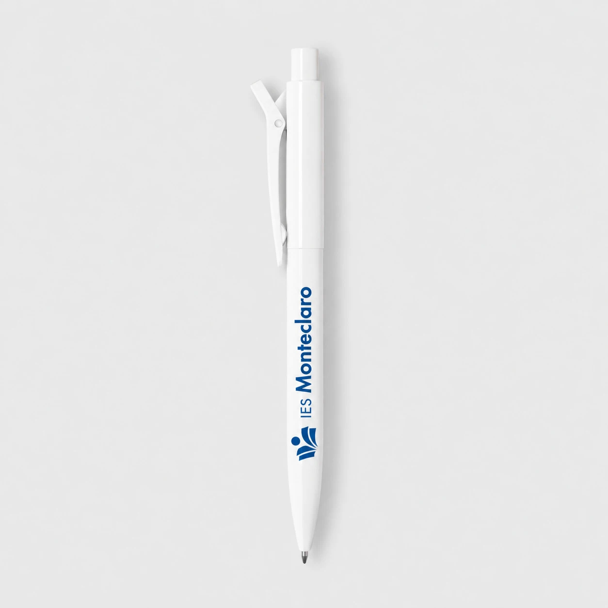 Bolígrafos con clip personalizados personalizado con logo - Producto promocional para empresas y eventos