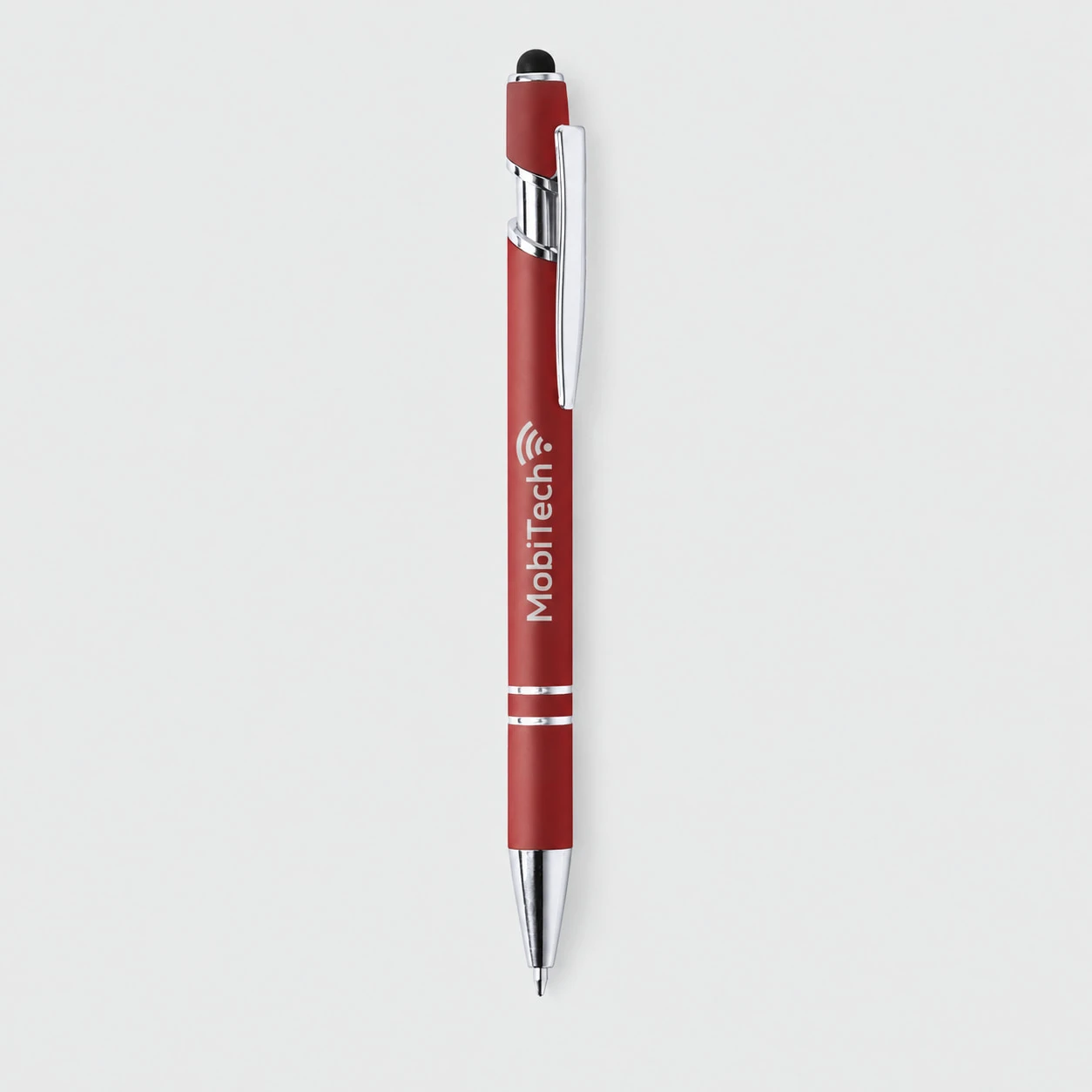Bolígrafos con puntero táctil personalizados personalizado con logo - Producto promocional para empresas y eventos
