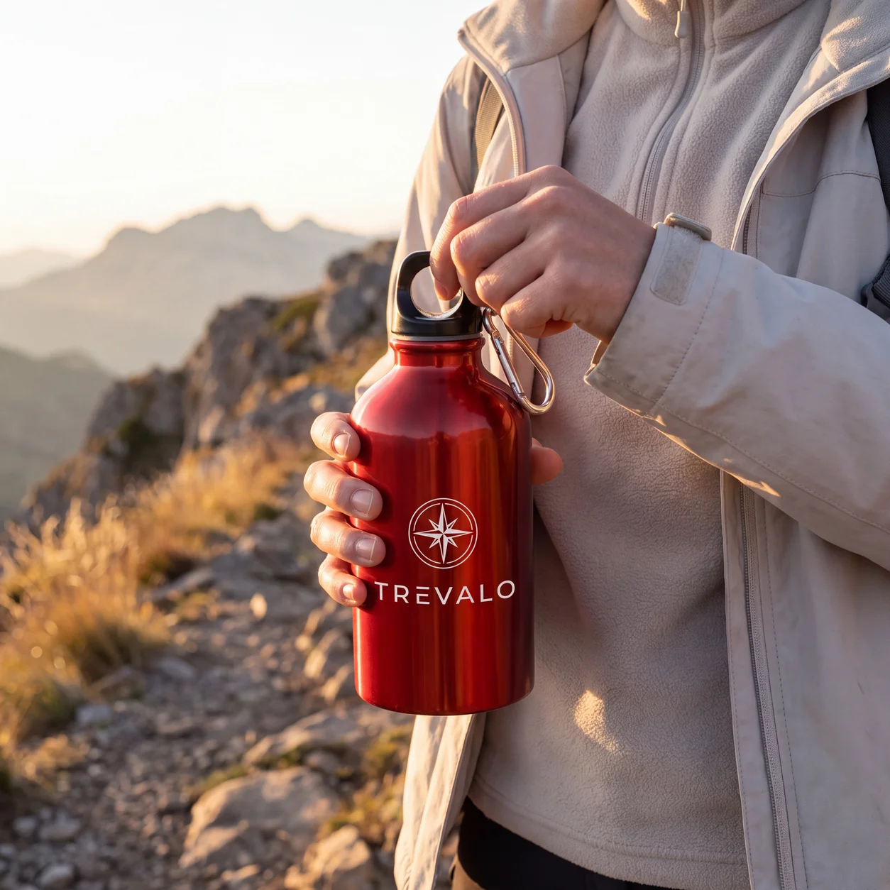 Botellas de acero reciclado personalizadas - Vista 2