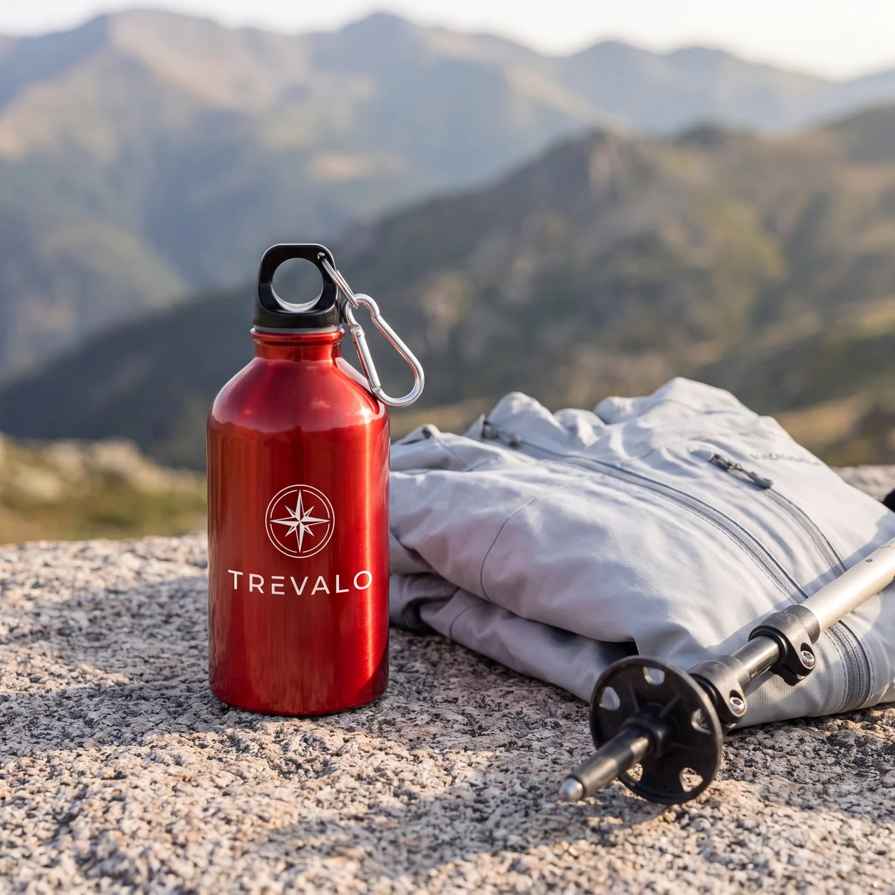 Botellas de acero reciclado personalizadas - Vista 3