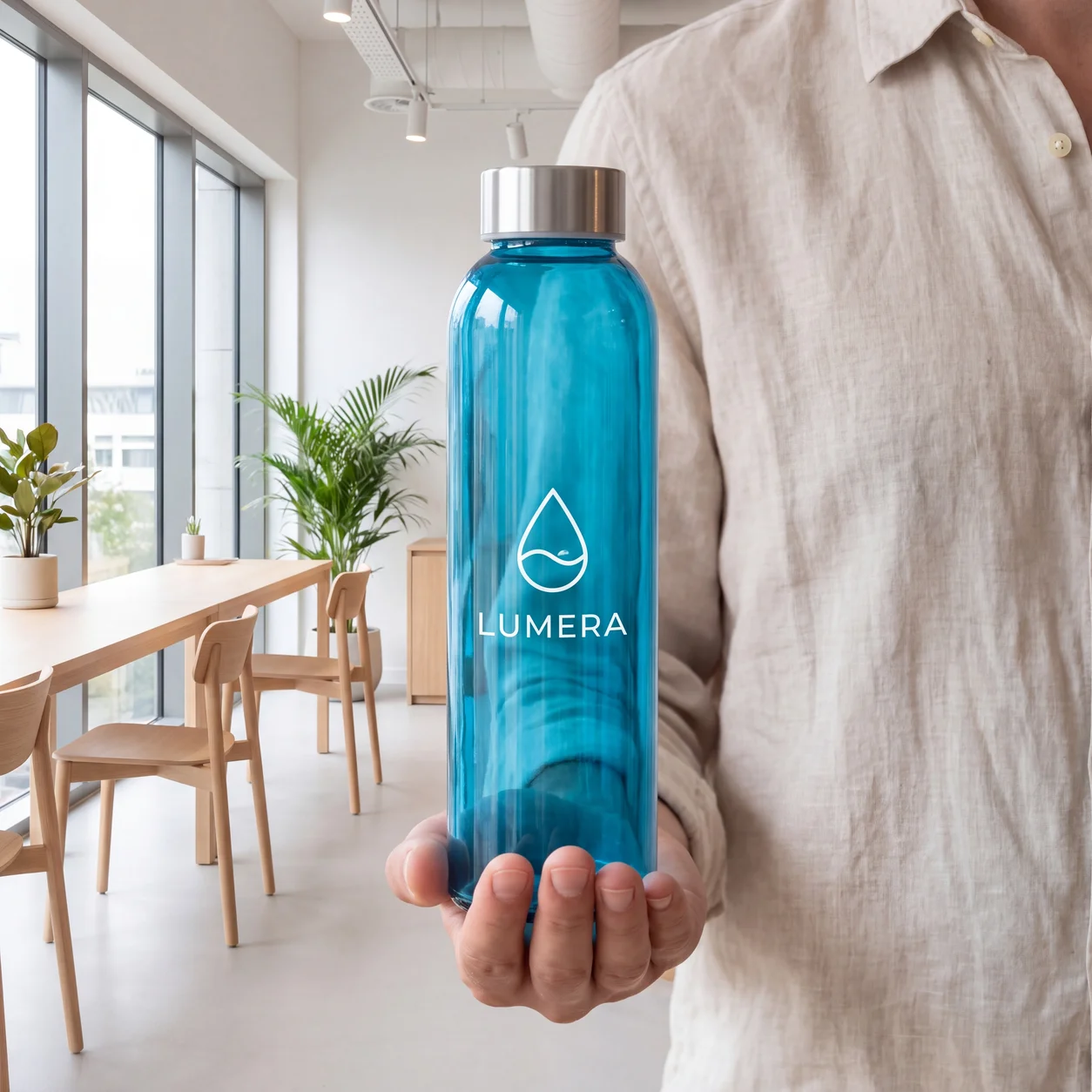 Botellas de cristal personalizadas - Vista 2