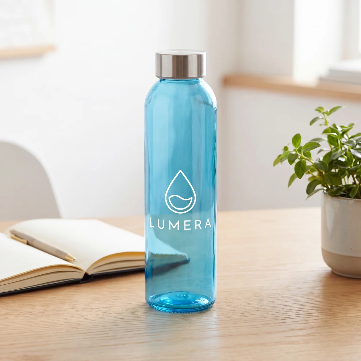 Botellas de cristal personalizadas - Vista 3