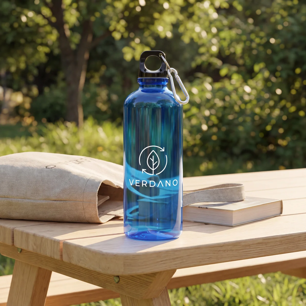 Botellas de RPET personalizadas - Vista 3