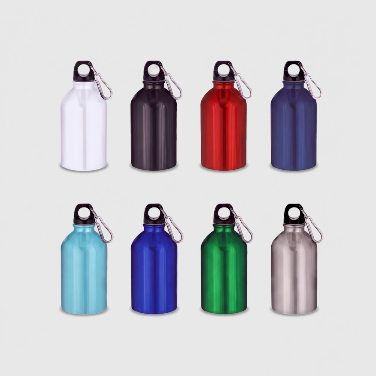 Botellas de acero reciclado personalizadas - Vista 4