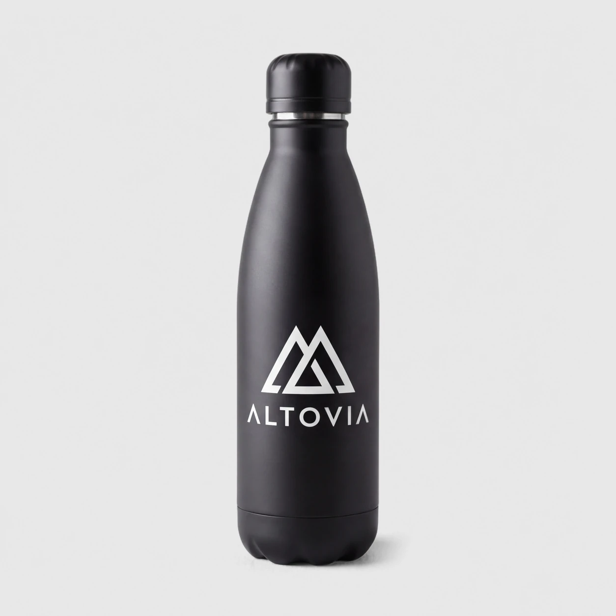 Bidones de acero inoxidable personalizados con logo de empresa - Wyapromo