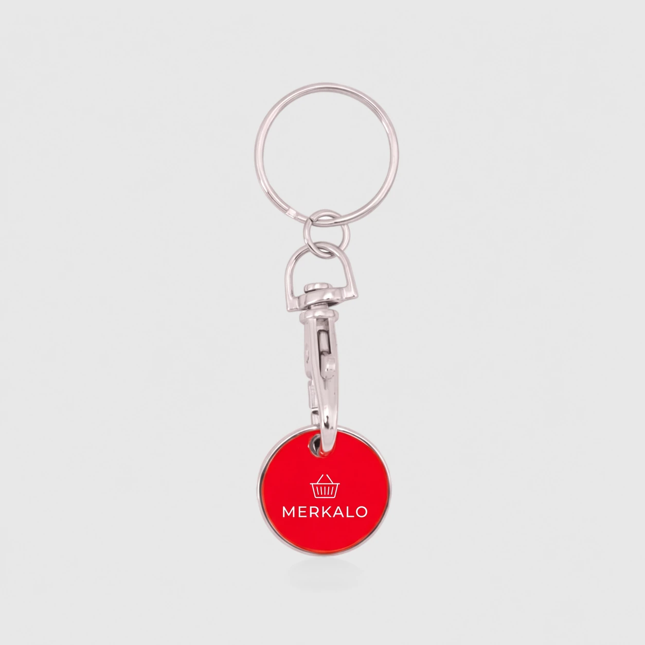 Llaveros moneda personalizados personalizado con logo - Producto promocional para empresas y eventos