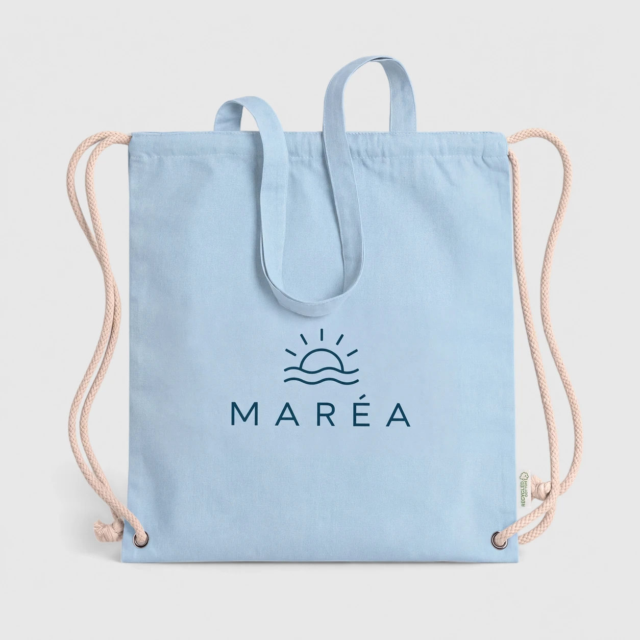 Bolsas mochilas de tela personalizadas