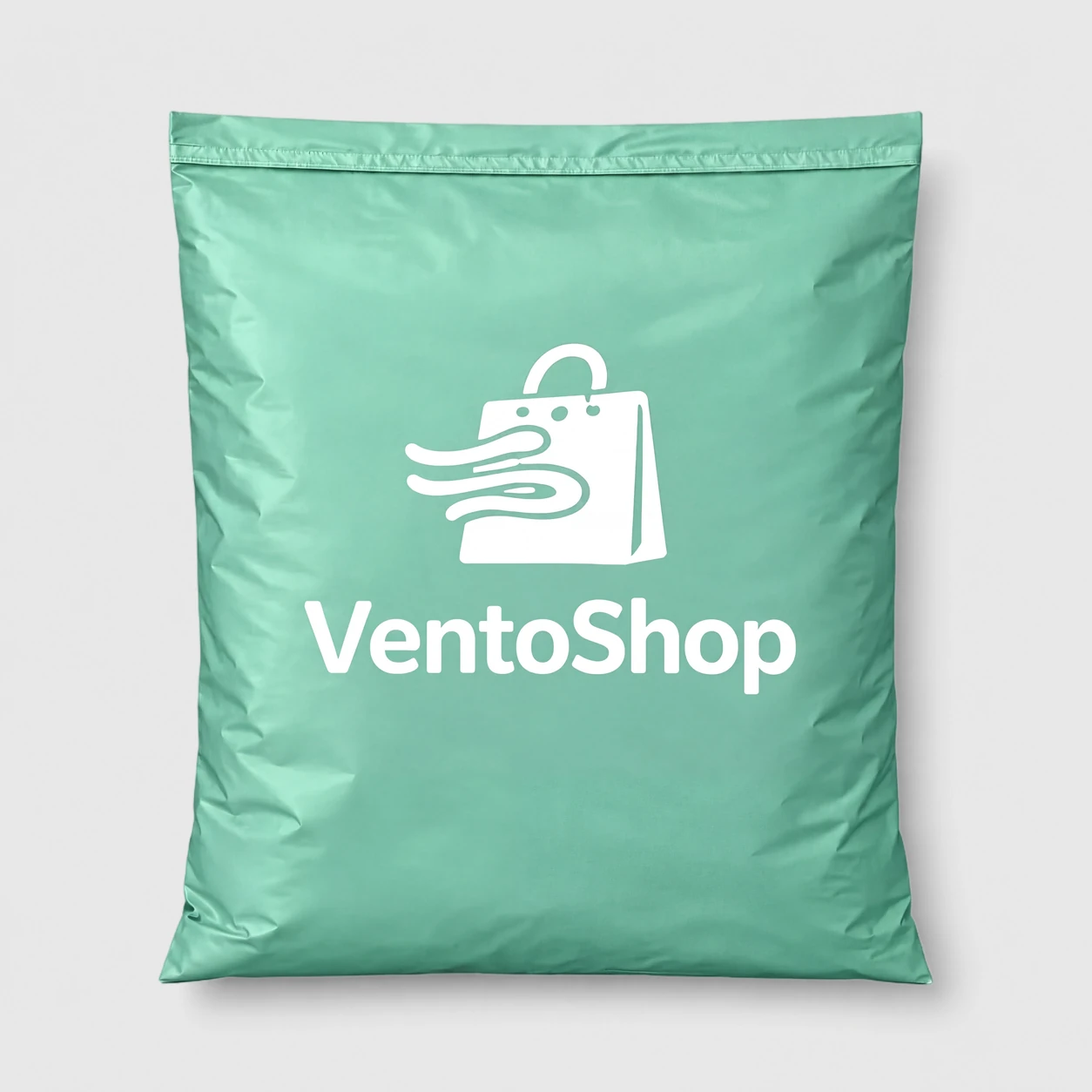 Bolsas de envío personalizadas a 1 cara personalizado con logo - Producto promocional para empresas y eventos