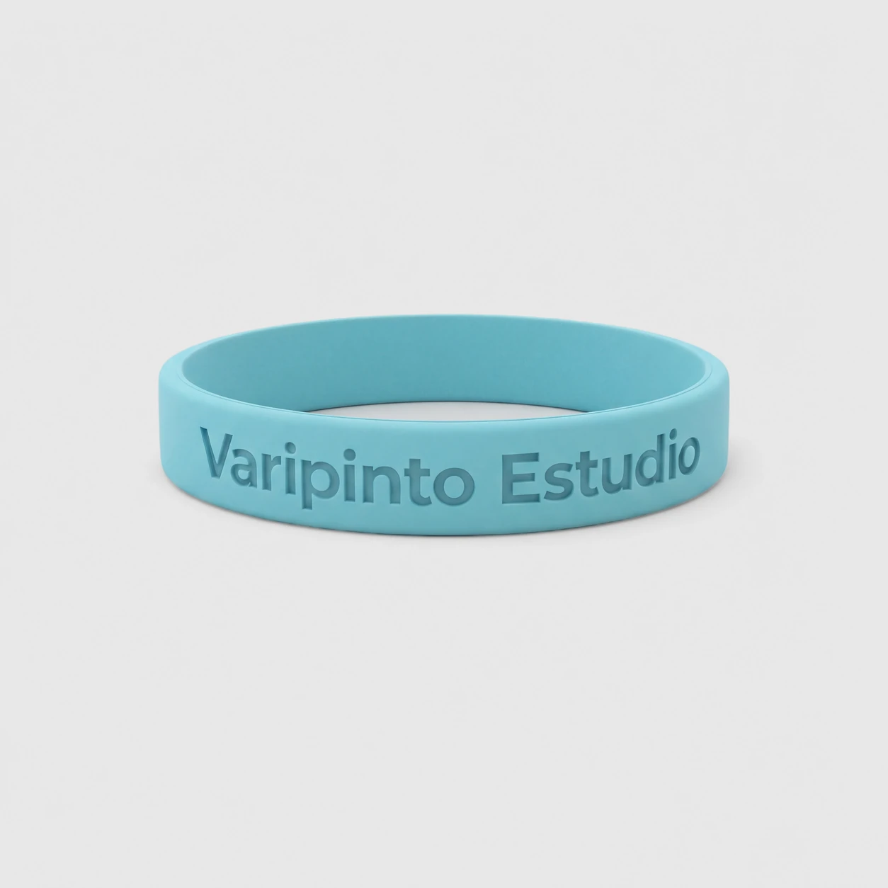 pulseras de silicona personalizadas bajo relieve niños personalizado con logo de empresa - Wyapromo
