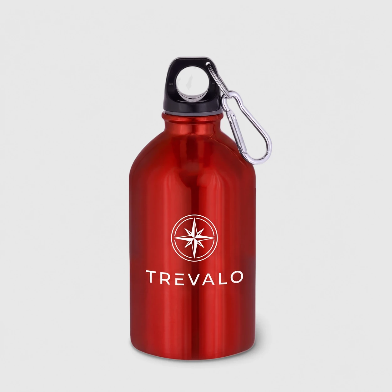 Botellas de acero reciclado personalizadas con logo de empresa - Wyapromo
