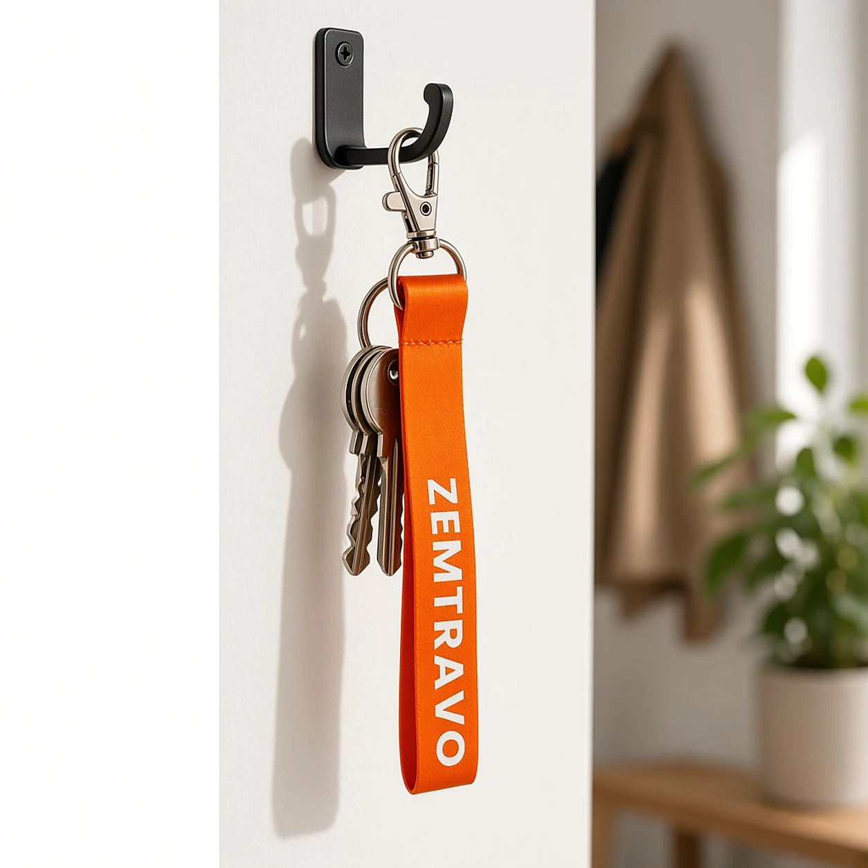 Llavero personalizado por sublimación - Vista 4