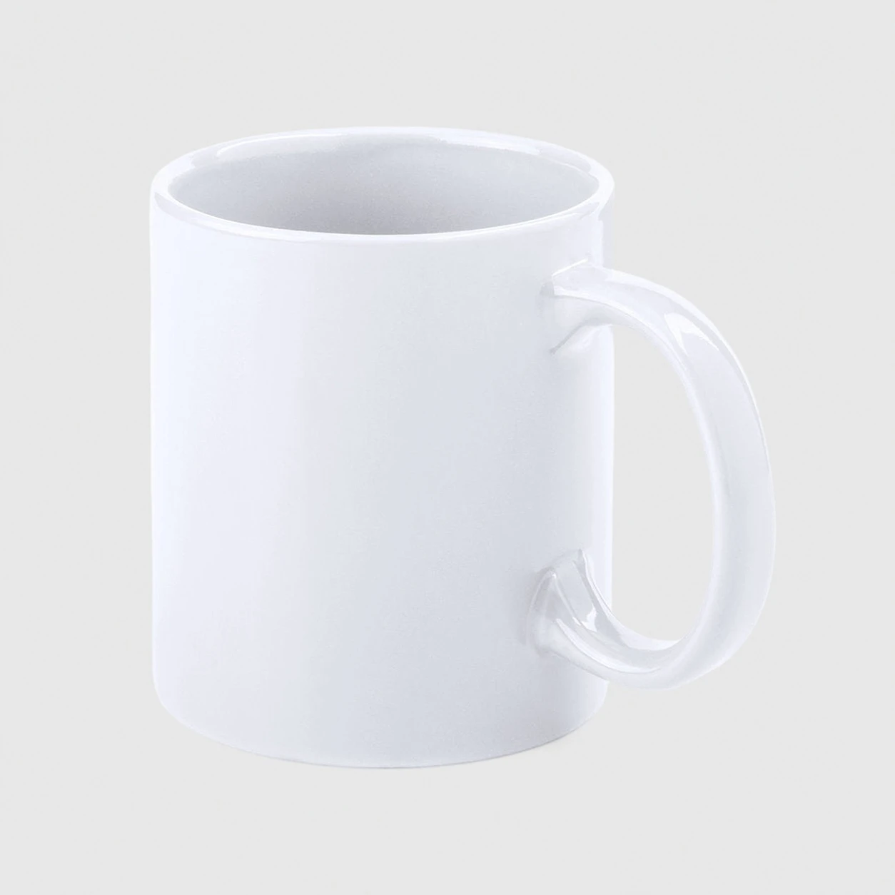 Taza blanca personalizada a todo color con logo de empresa - Wyapromo