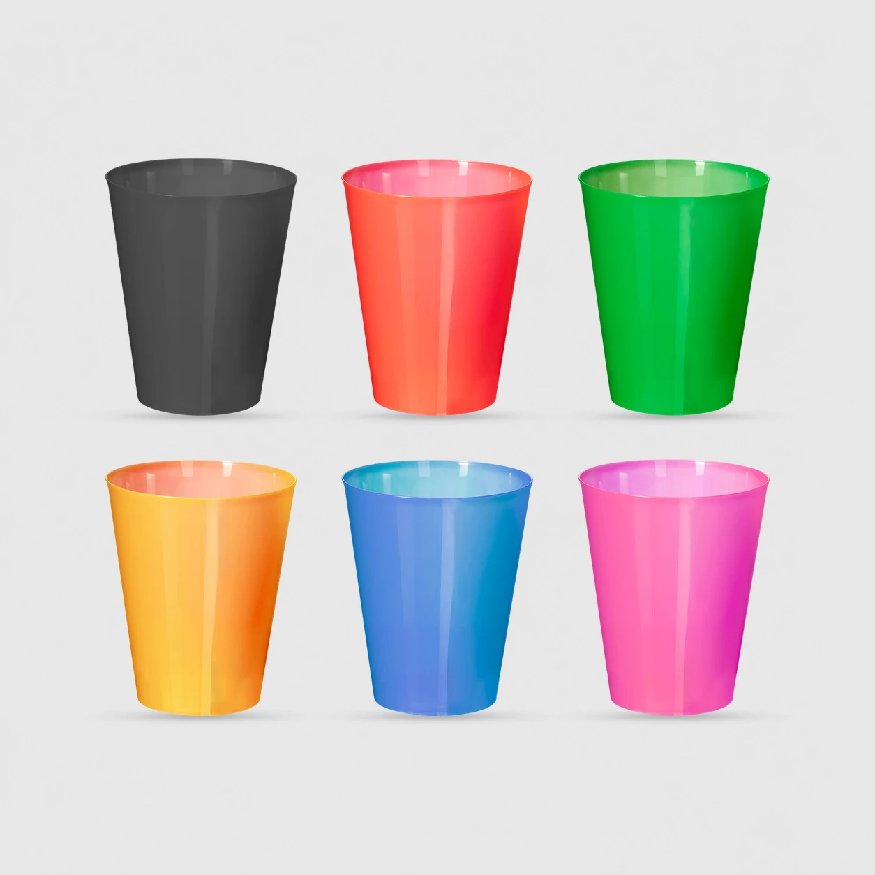 Vaso reutilizable personalizado de 500 ml - Vista 2