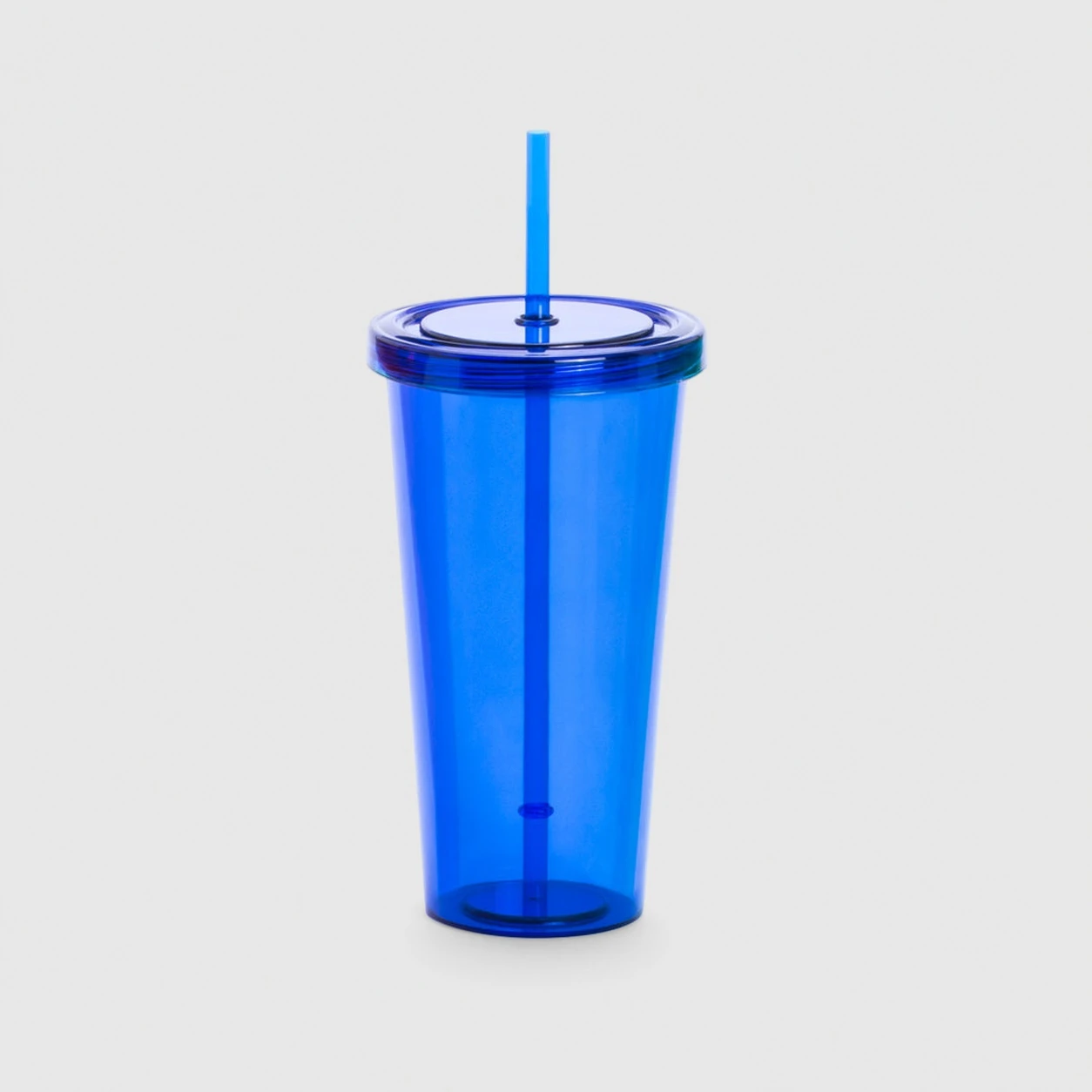 Vaso con tapa y pajita personalizado de 750 ml con logo de empresa - Wyapromo