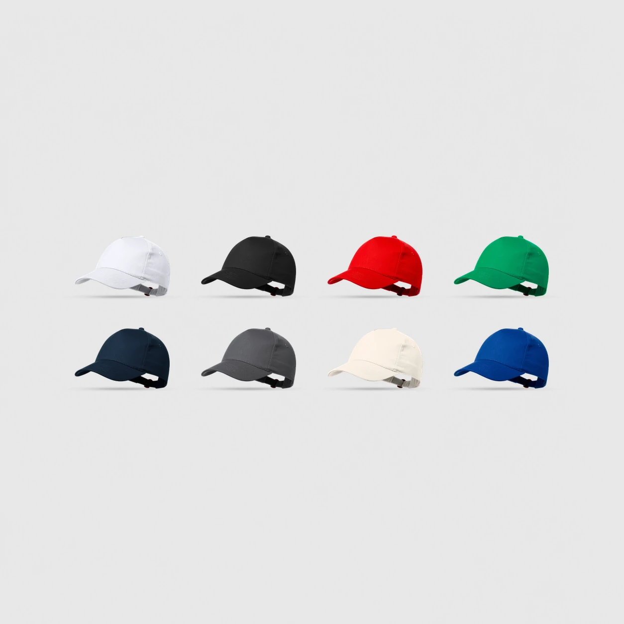 Gorras de algodón reciclado personalizadas - Vista 4