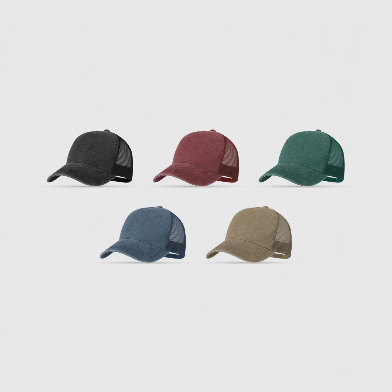 Gorras de rejilla personalizadas - Vista 4