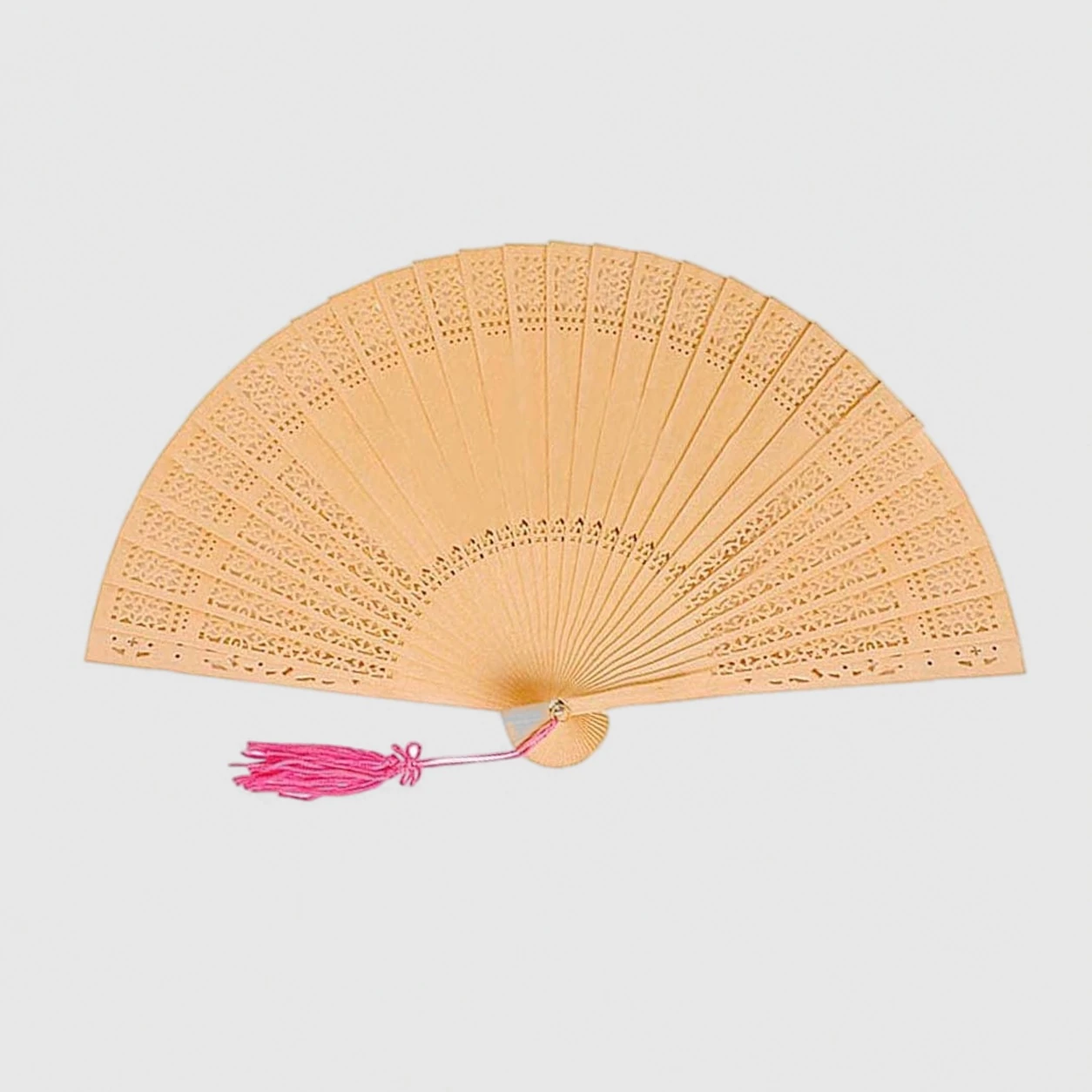 Abanicos de madera personalizados - Vista 2