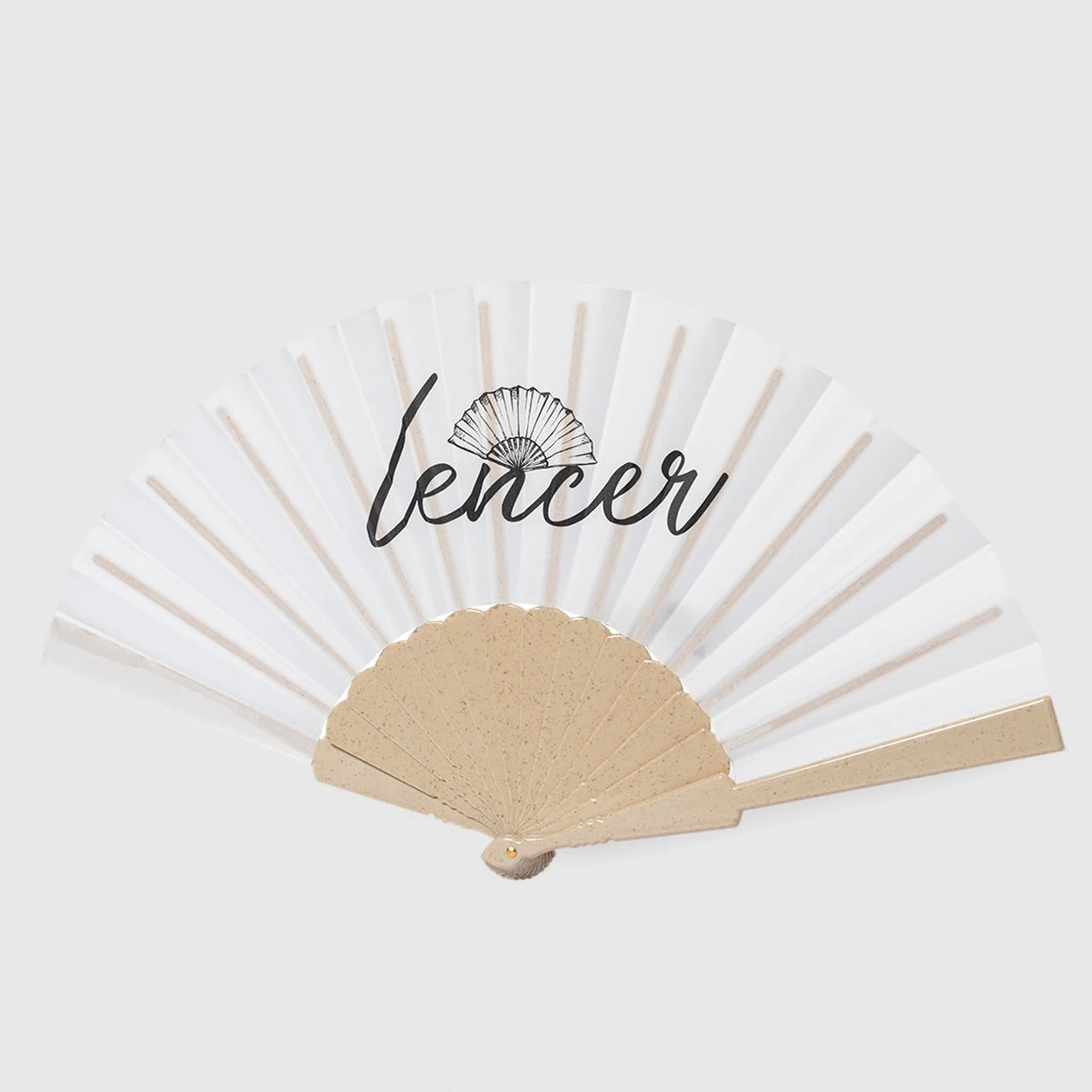 Abanicos personalizados para eventos - Vista 2