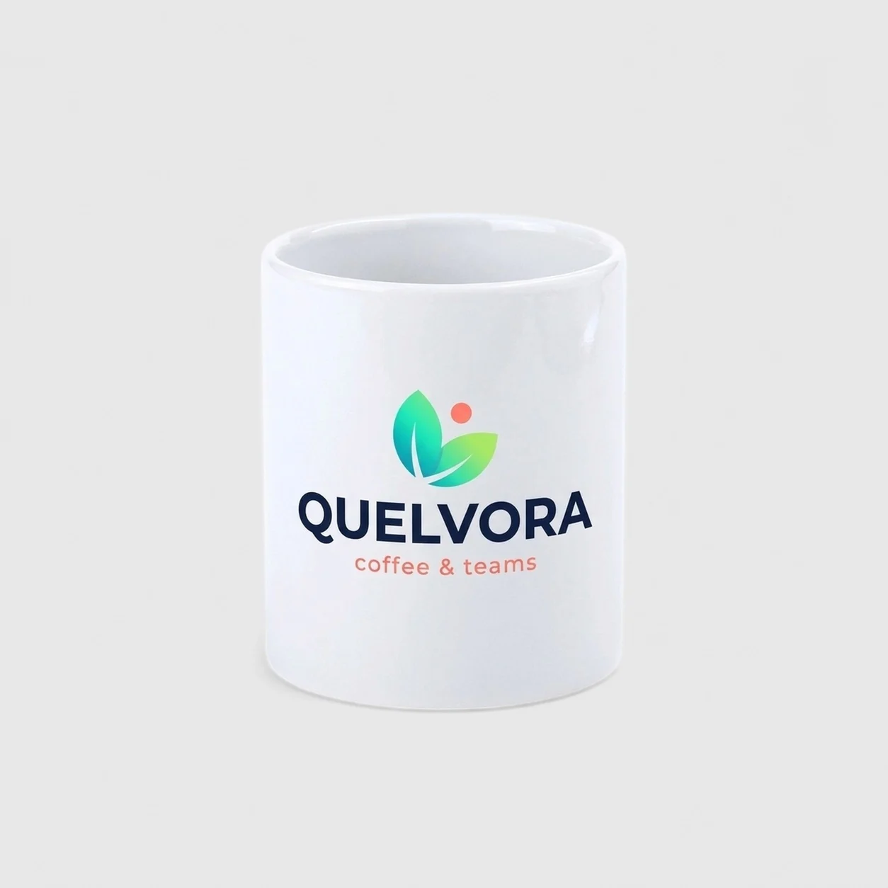 Taza blanca personalizada a todo color