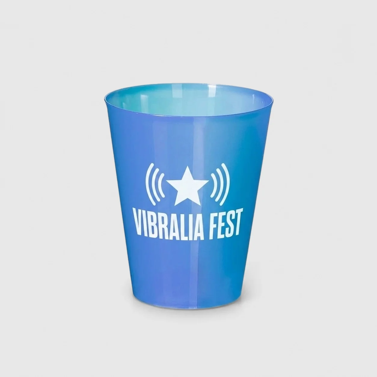 Vaso reutilizable personalizado de 500 ml