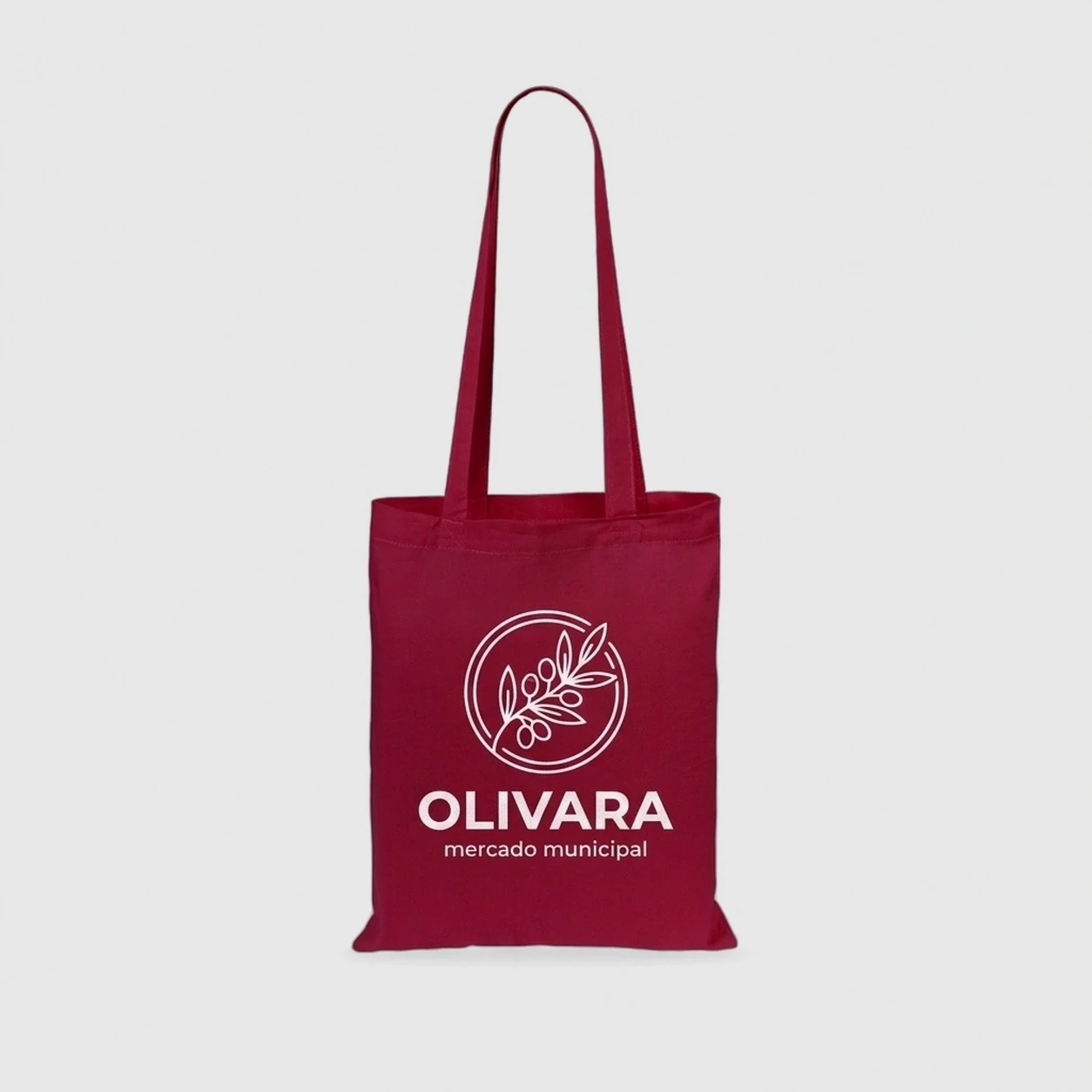 Bolsas de algodón de colores personalizadas