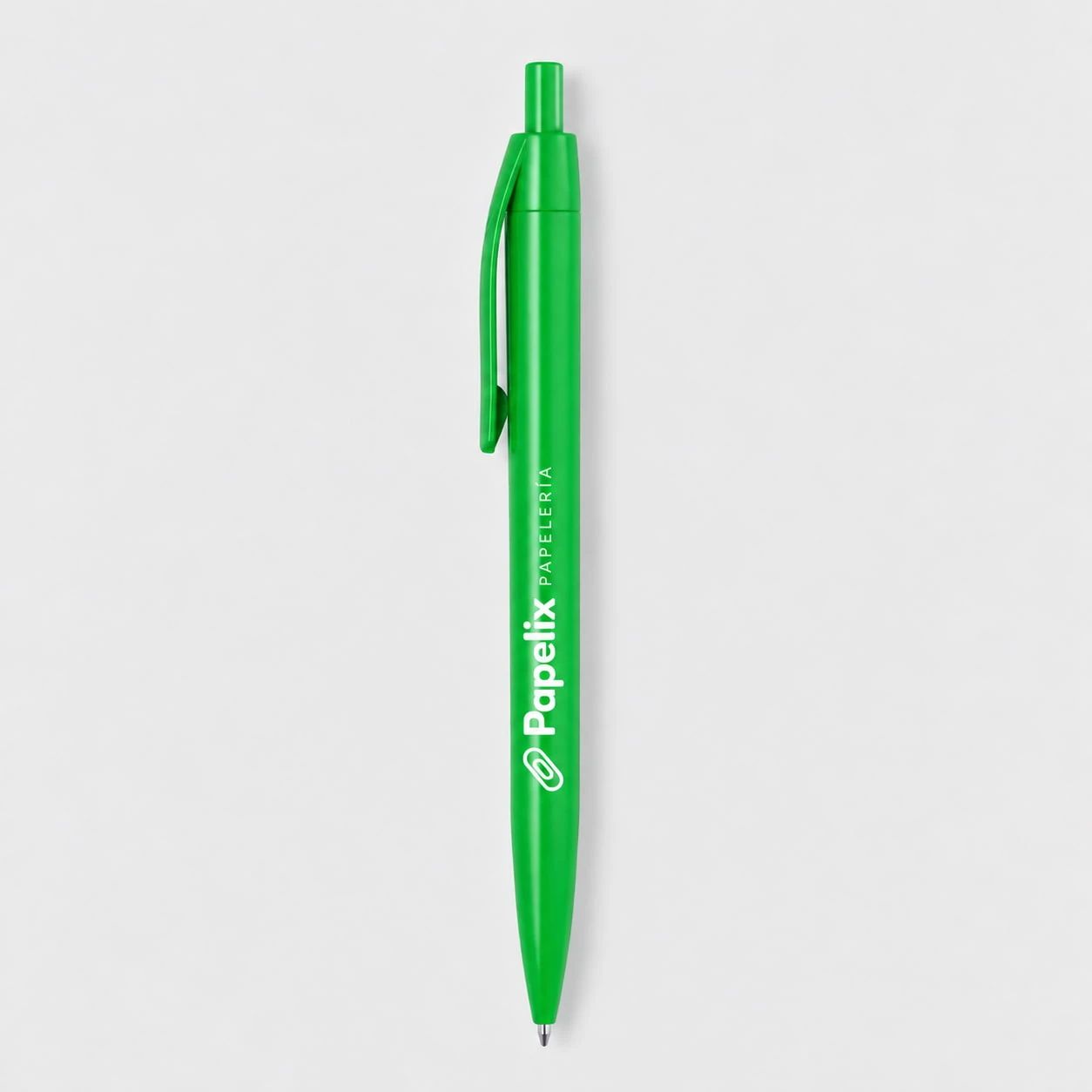 Bolígrafos de colores personalizados personalizado con logo - Producto promocional para empresas y eventos