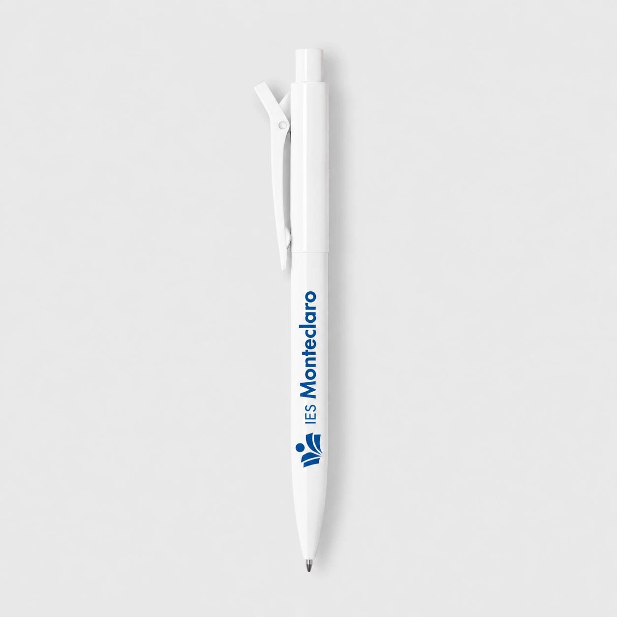 Bolígrafos con clip personalizados personalizado con logo - Producto promocional para empresas y eventos