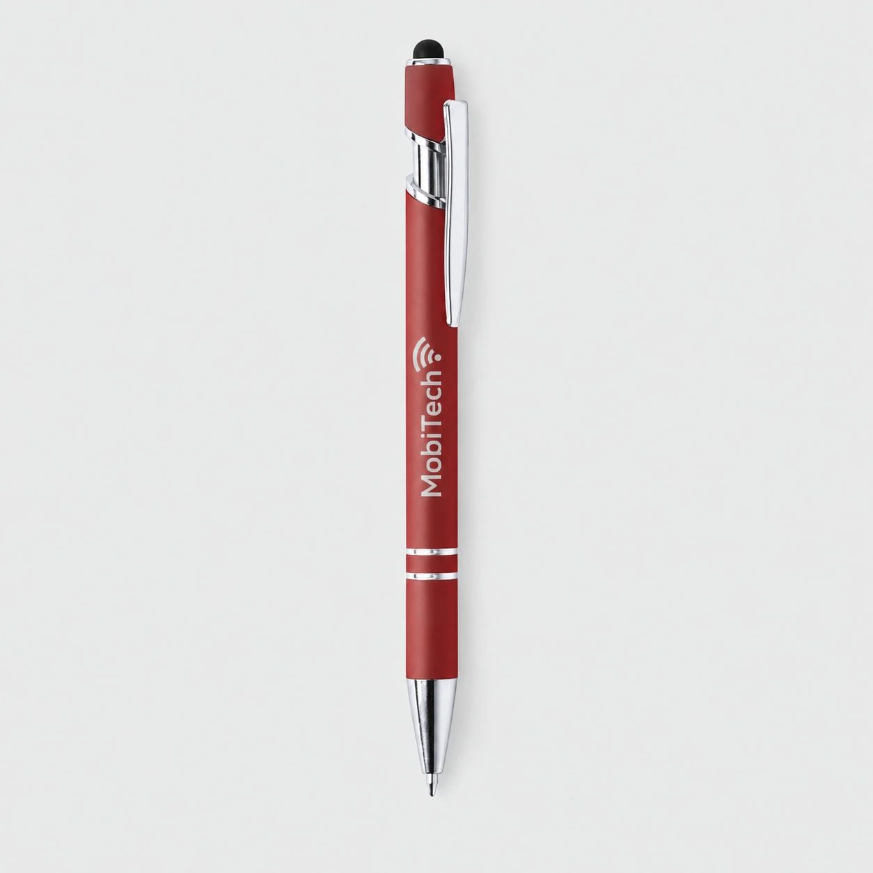 Bolígrafos con puntero táctil personalizados personalizado con logo - Producto promocional para empresas y eventos