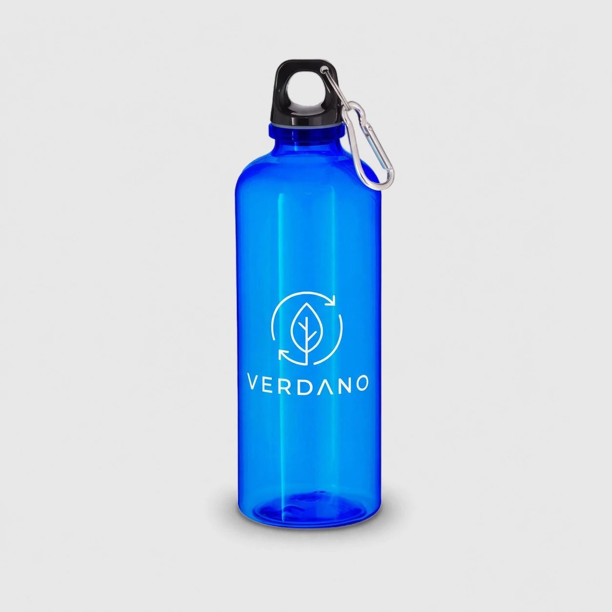 Botellas de RPET personalizadas con logo de empresa - Wyapromo