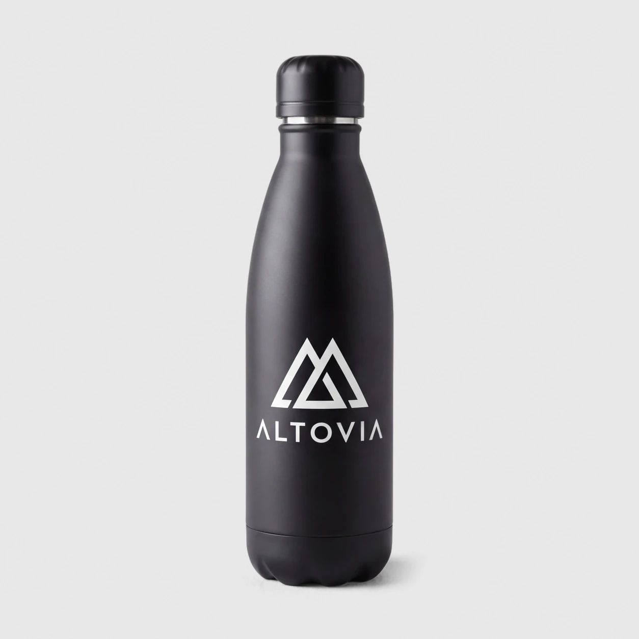 Bidones de acero inoxidable personalizados con logo de empresa - Wyapromo