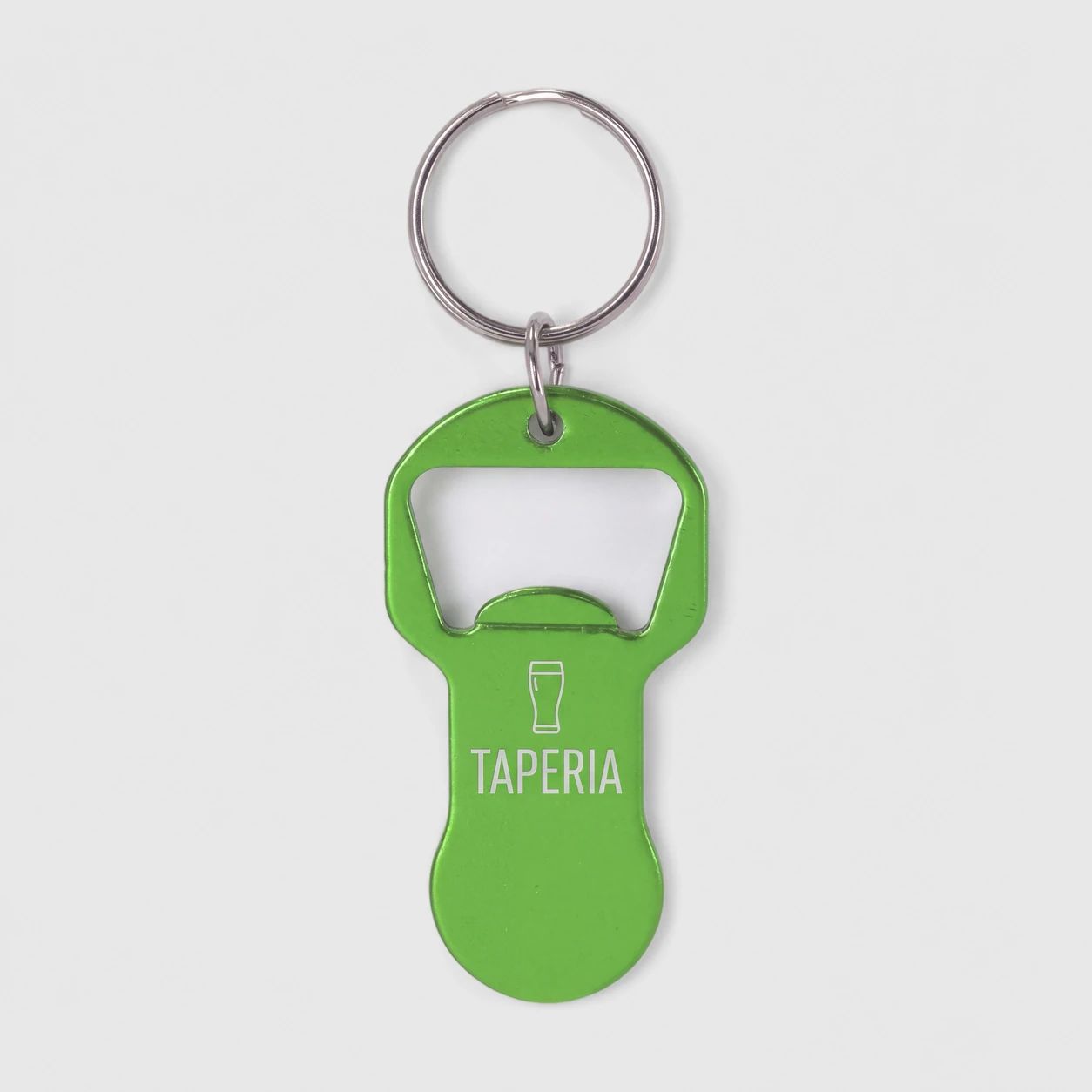 Llaveros abridores con moneda personalizados personalizado con logo - Producto promocional para empresas y eventos